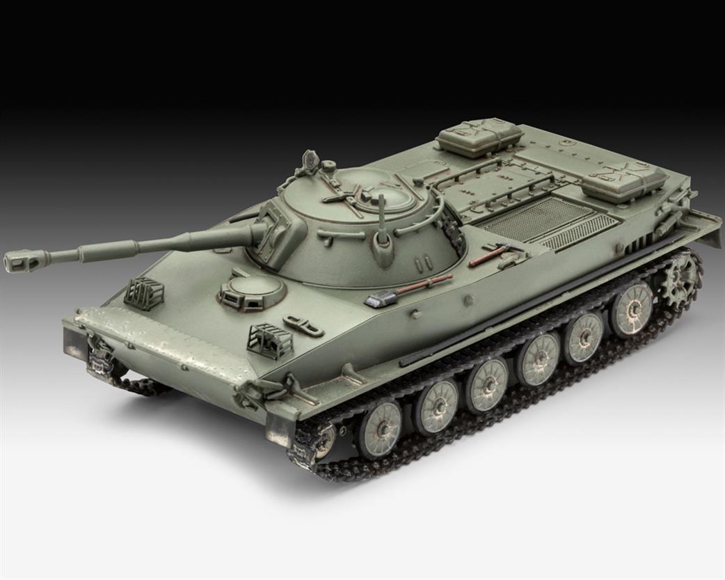 Revell 1/72nd scale PT-76 (with Photoetch)