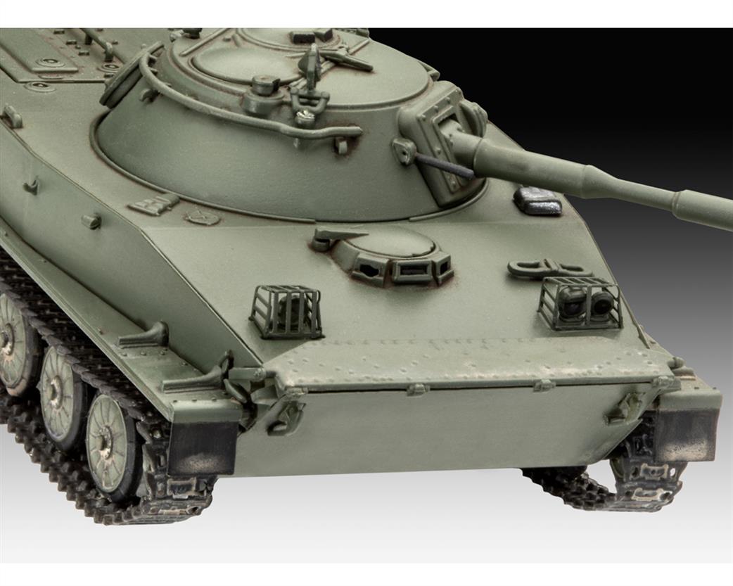 Revell 1/72nd scale PT-76 (with Photoetch)