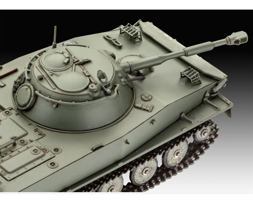 Revell 1/72nd scale PT-76 (with Photoetch)