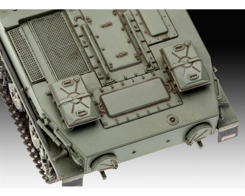 Revell 1/72nd scale PT-76 (with Photoetch)