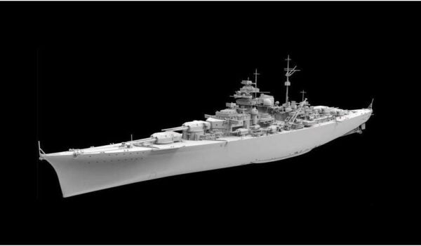 Flyhawk 1/700th scale - German Battleship Bismark 1941