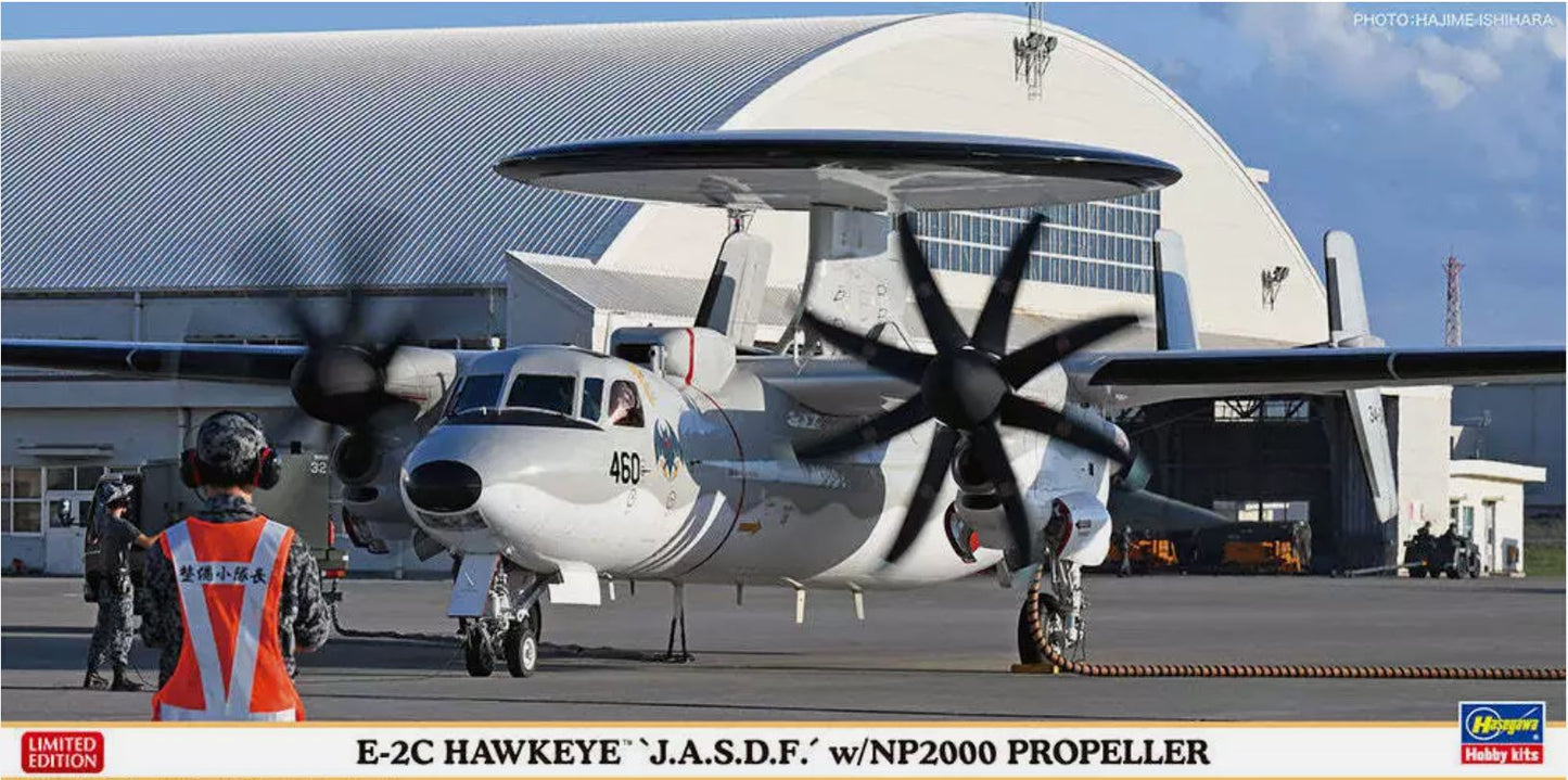 Hasegawa 1/72nd scale Grumman E-2C Hawkeye J.A.S.D.F.