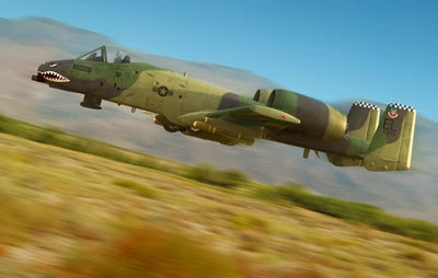 HobbyBoss 1/48th scale A-10 Thunderbolt II