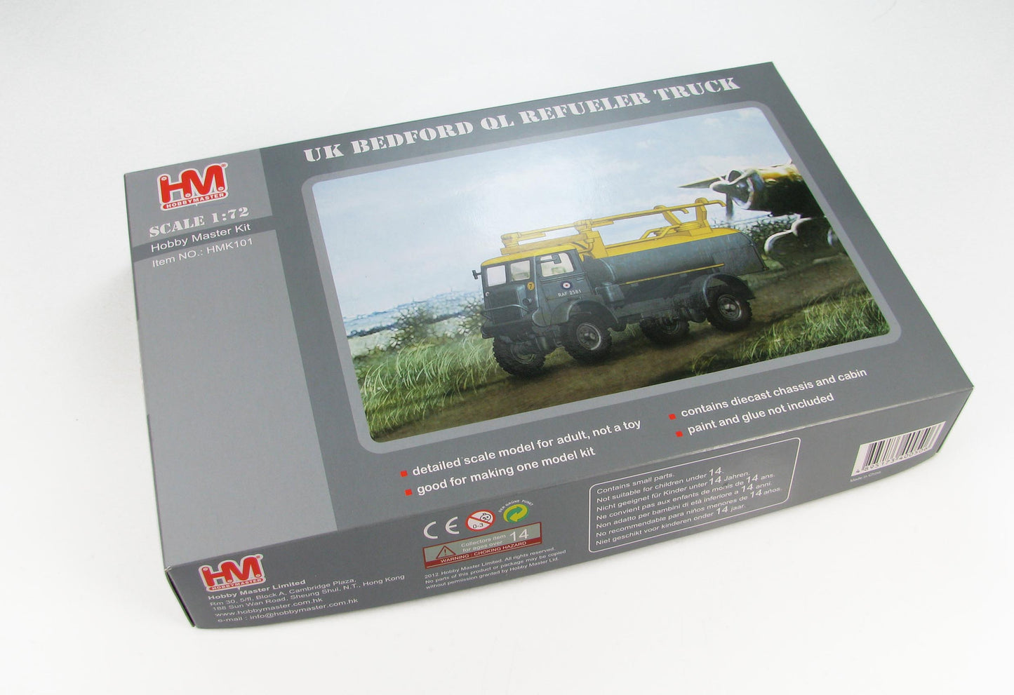 Hobbymaster 1/72nd Scale Bedford QL Refueler Truck