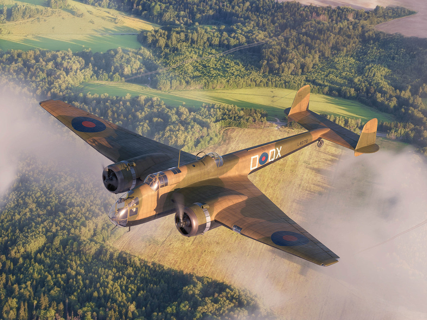 ICM 1/48th scale Handley Page Hampden - Preorder including UK P&P