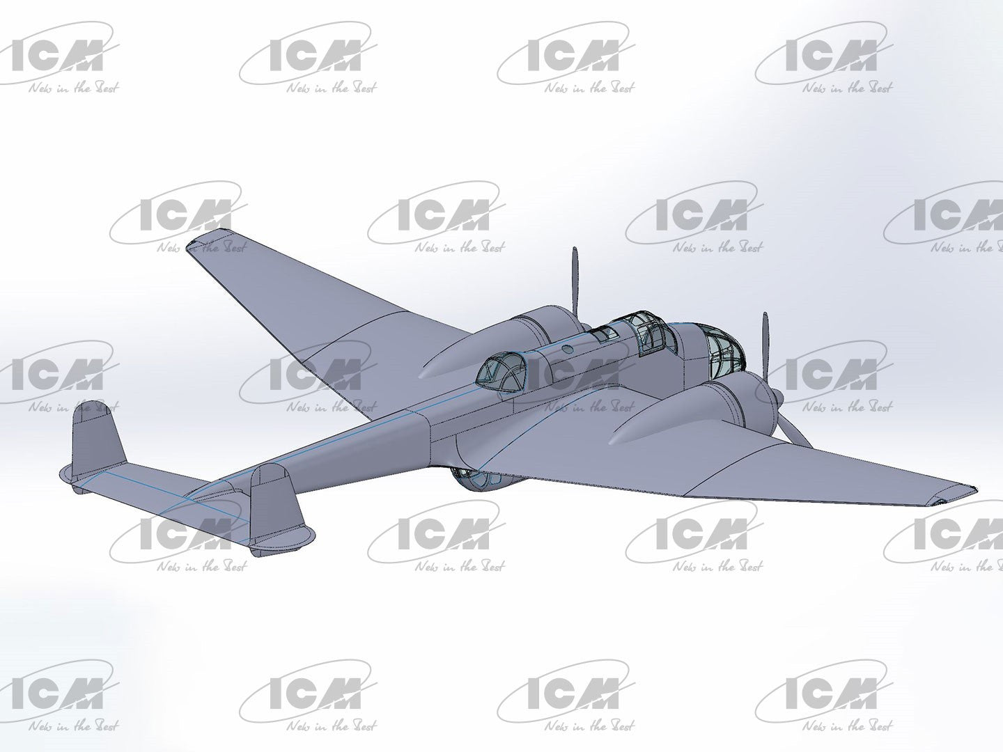 ICM 1/48th scale Handley Page Hampden - Preorder including UK P&P