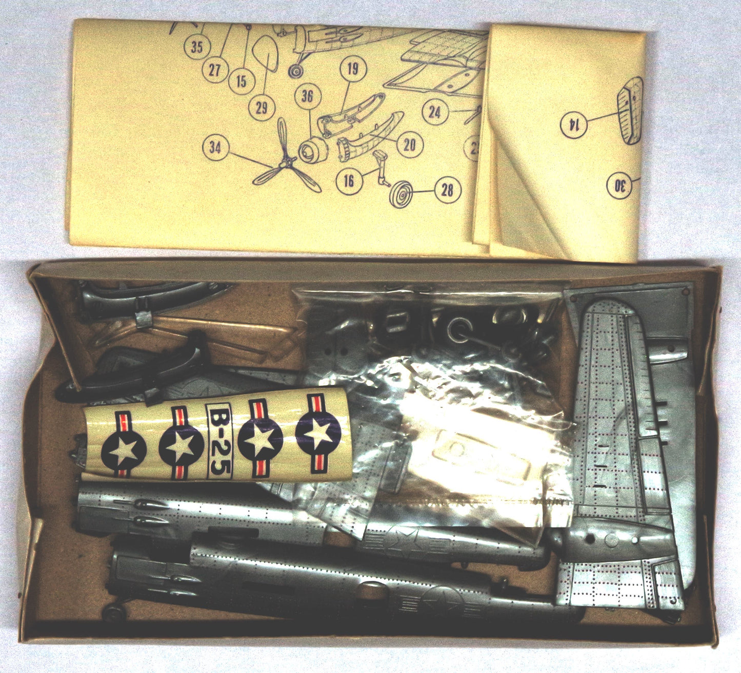 Collectors: Replikits 1/133rd scale B-25
