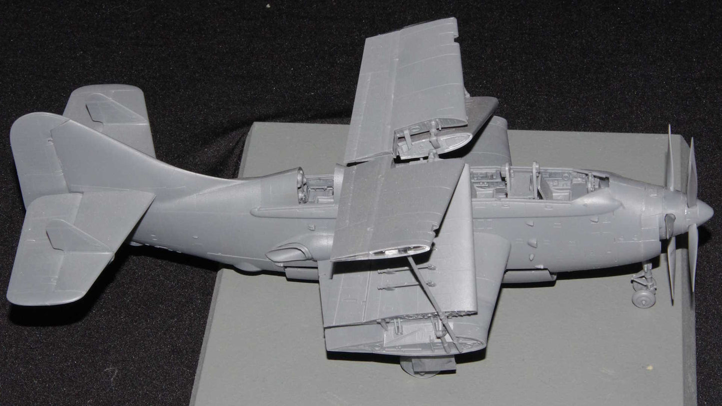 Airfix 1/48th scale Fairey Gannet