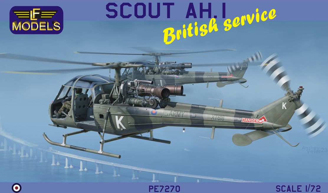 LF Models 1/72nd Wasp HAS.1 British Service