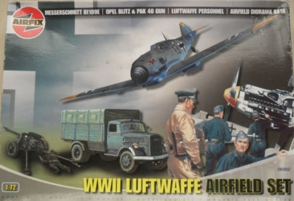 Airfix 1/72nd Scale WWII Luftwaffe Airfield Set