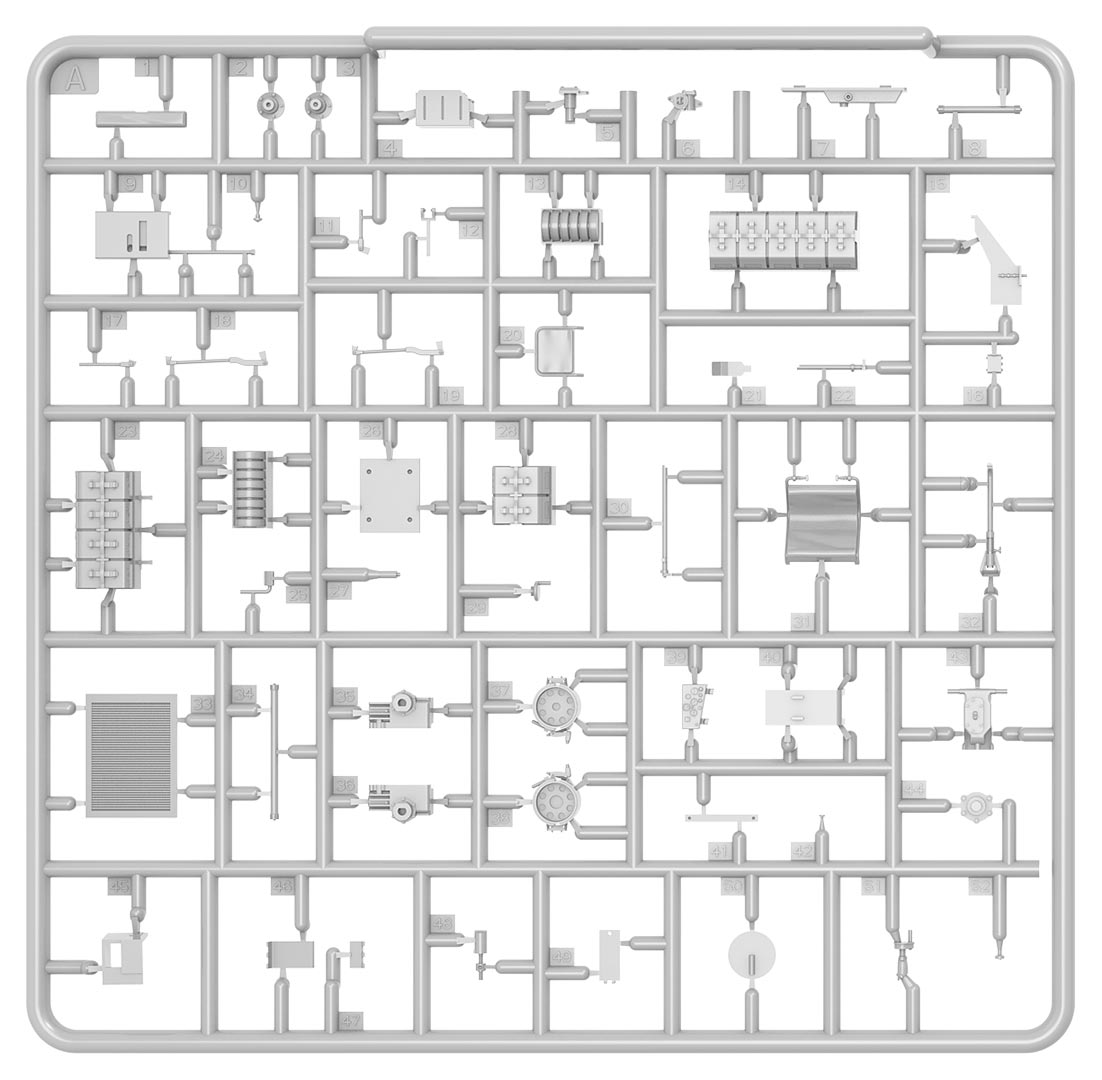 Miniart 1/35th scale T-60 Screened Plant 264 Stalingrad - Full interior Kit