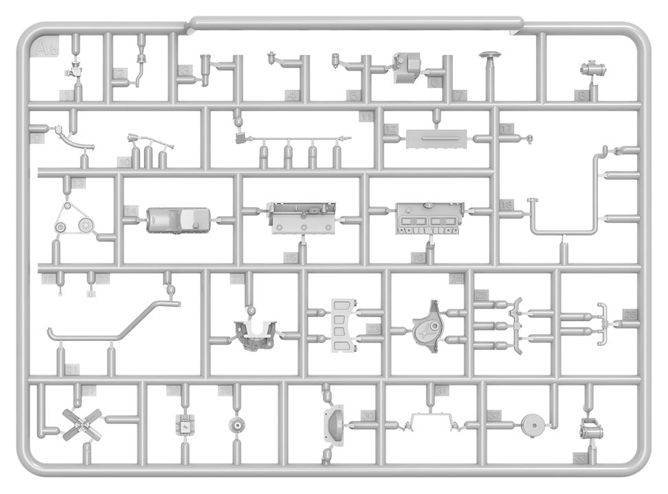 Miniart 1/35th scale T-60 Screened Plant 264 Stalingrad - Full interior Kit