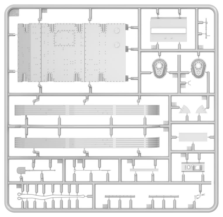 Miniart 1/35th scale T-60 Screened Plant 264 Stalingrad - Full interior Kit