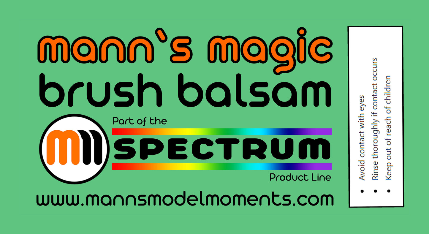 MMM "Brush Balsam" Brush Conditioner & Protector 30ml