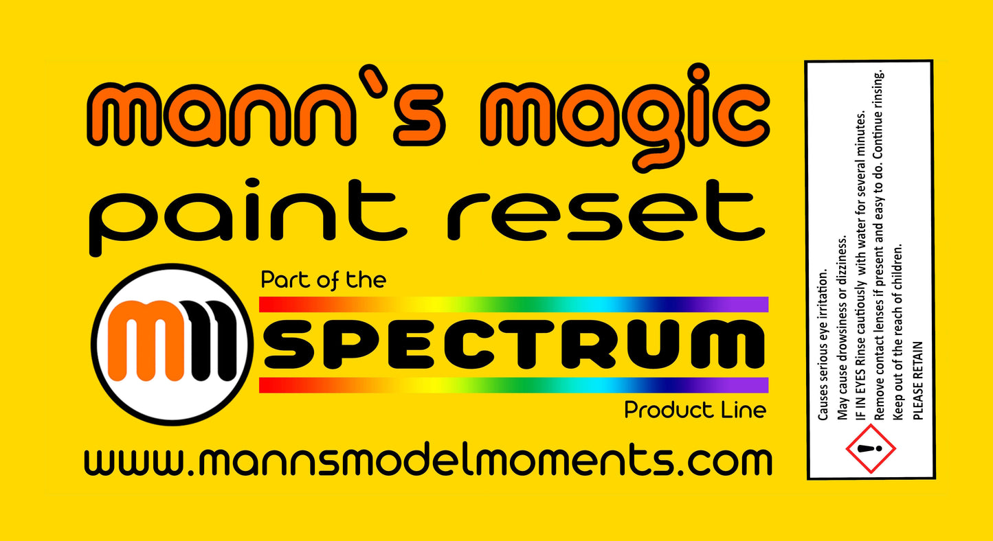 MMM "Paint Reset" Brush & Airbrush Cleaner 250ml