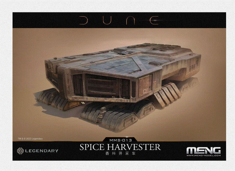 Meng Model Dune Spice Harvester
