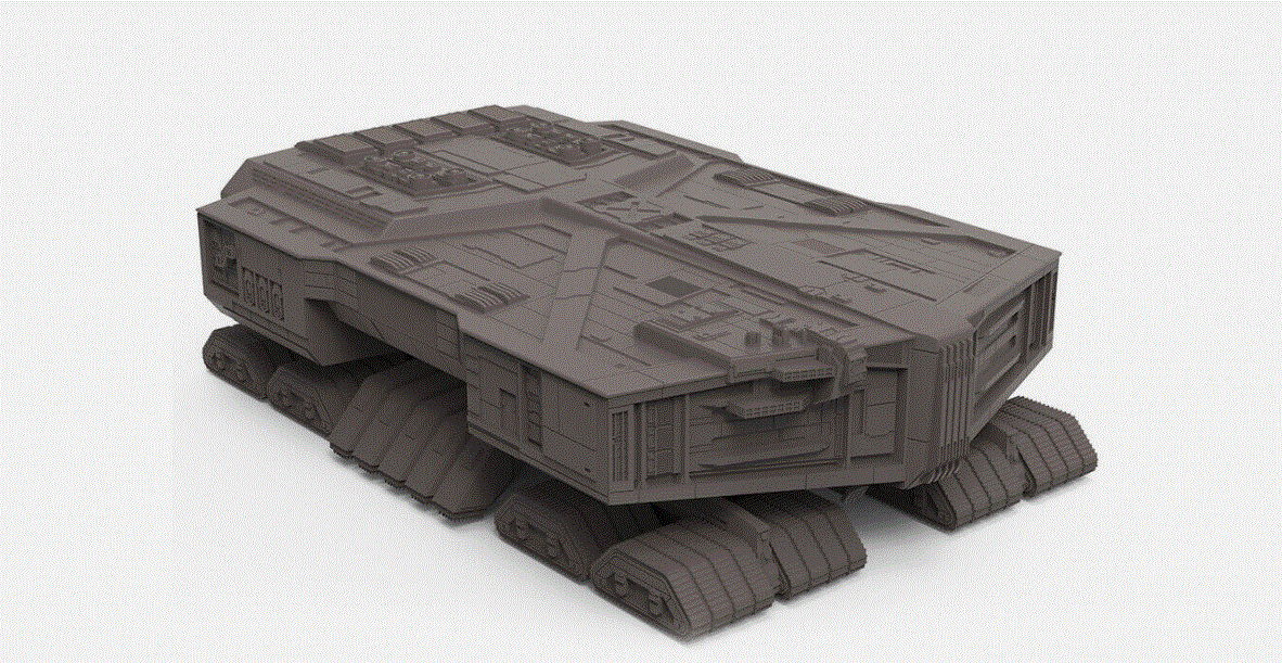Meng Model Dune Spice Harvester