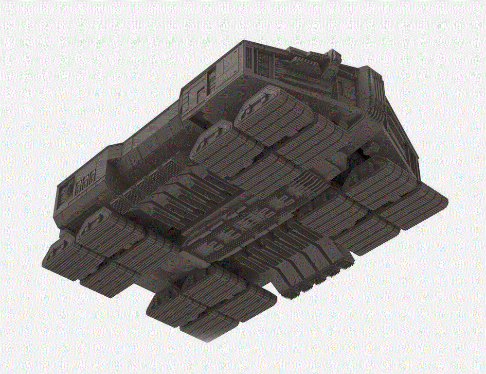 Meng Model Dune Spice Harvester