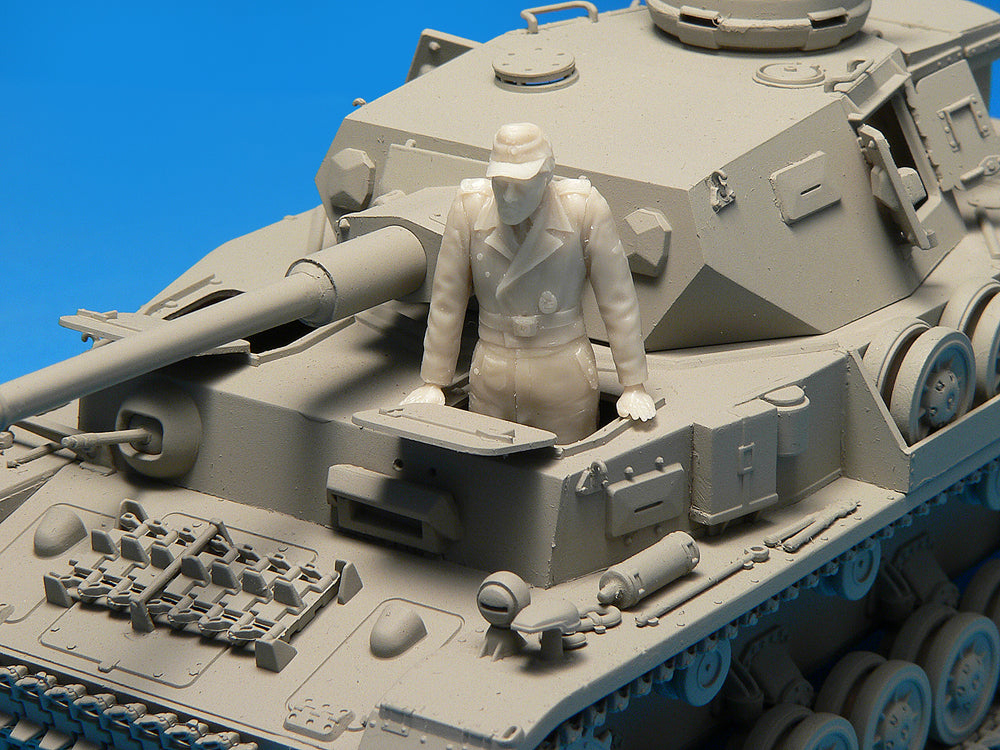 Miniart 1/35th scale German Tank Crew France 1944 Special Edition