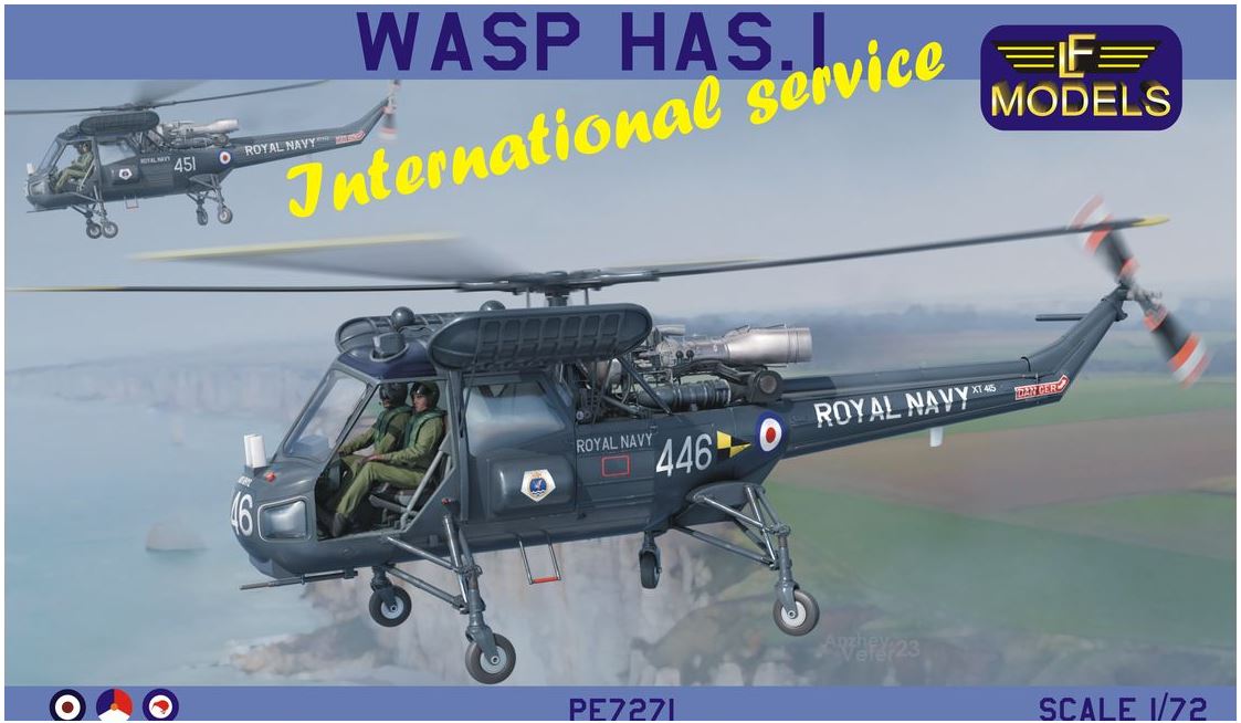 LF Models 1/72nd Wasp HAS.1 International service Markings