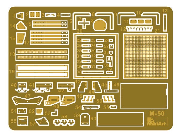 Miniart 1/35th scale T-60 Screened Plant 264 Stalingrad - Full interior Kit