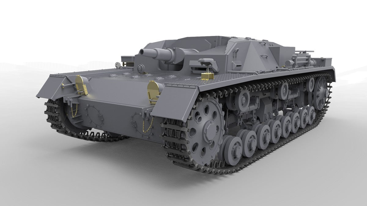 Miniart 1/35th scale Stug.III O-Series