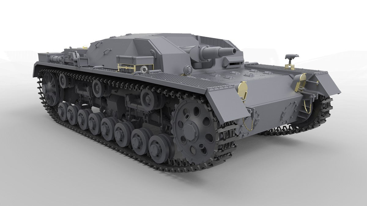 Miniart 1/35th scale Stug.III O-Series
