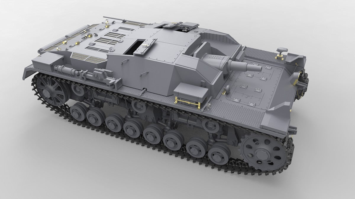 Miniart 1/35th scale Stug.III O-Series