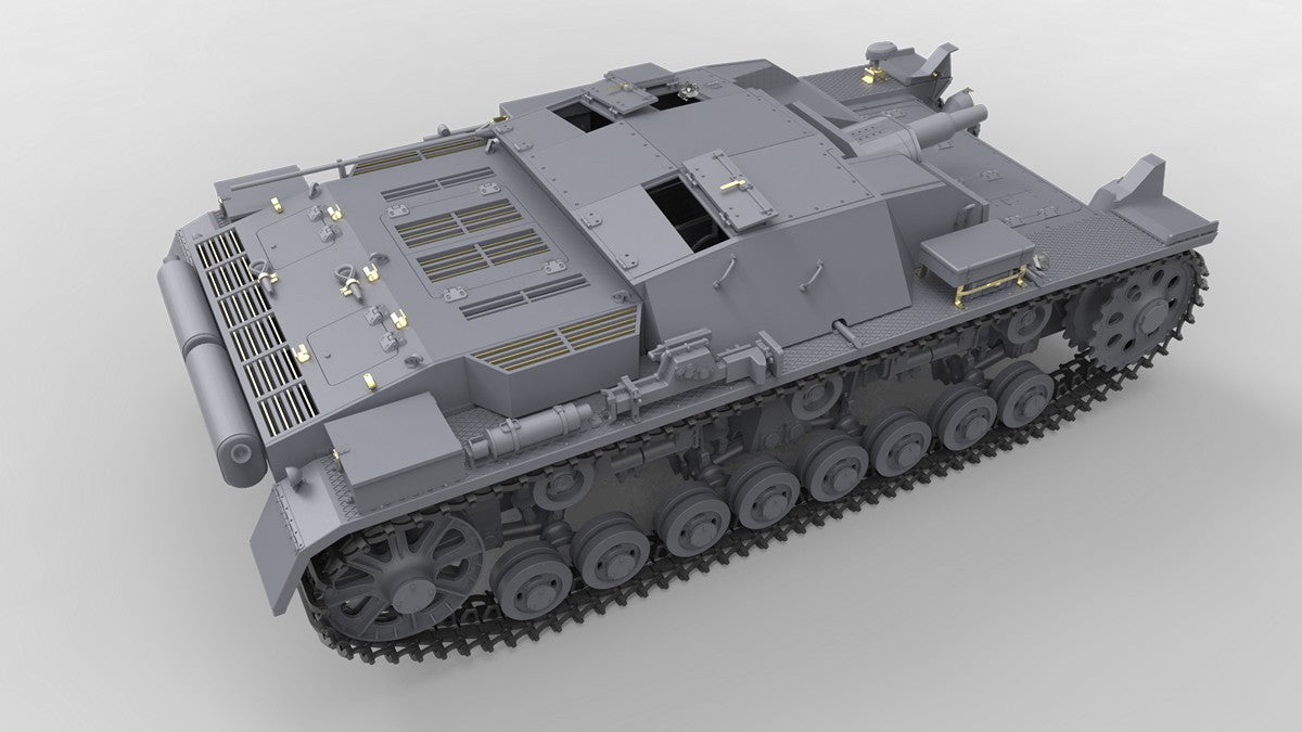 Miniart 1/35th scale Stug.III O-Series