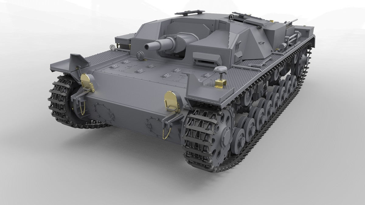 Miniart 1/35th scale Stug.III O-Series