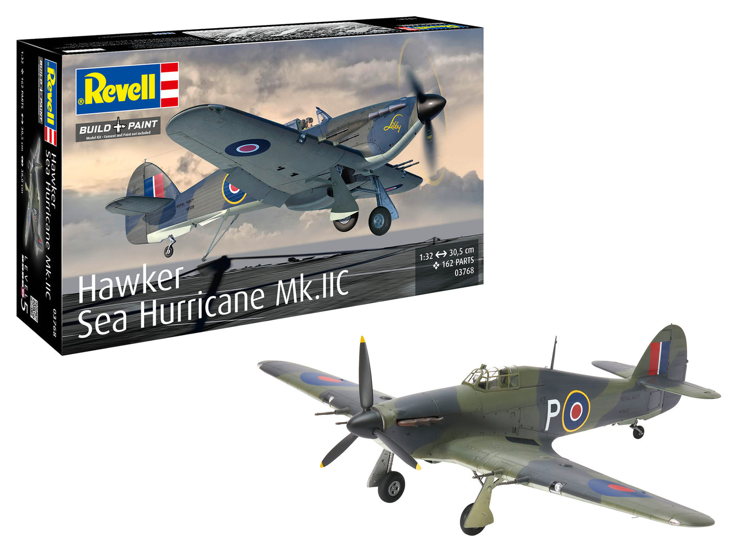 Revell 1/32nd scale Hawker Sea Hurricane Mk.IIC