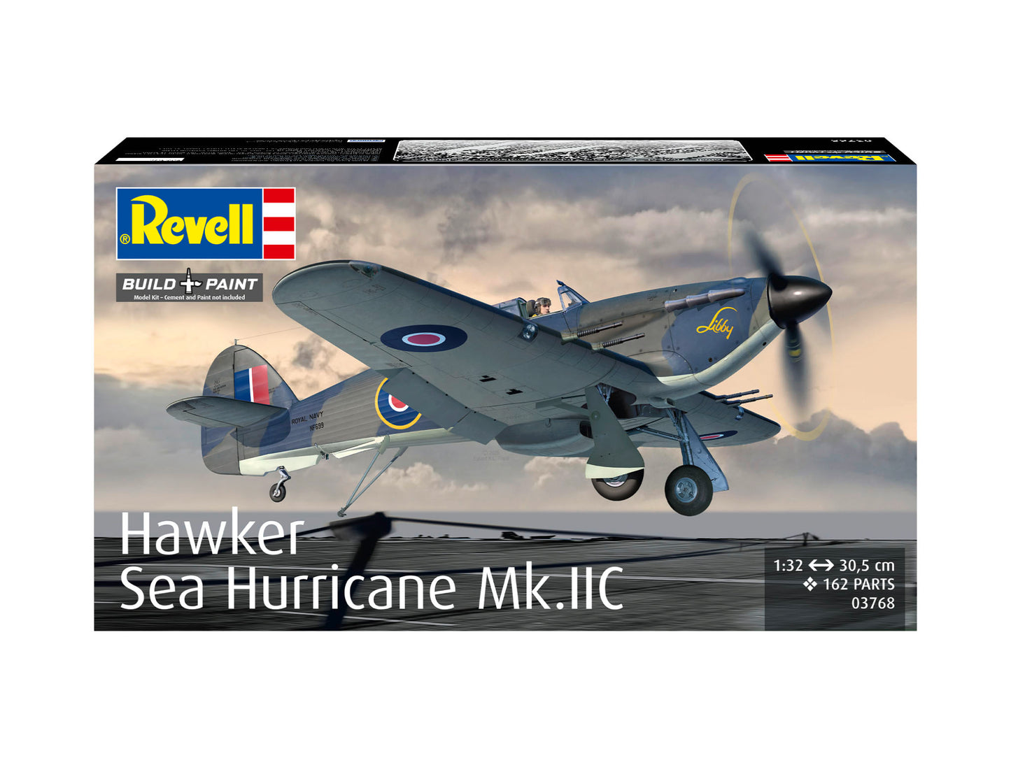 Revell 1/32nd scale Hawker Sea Hurricane Mk.IIC