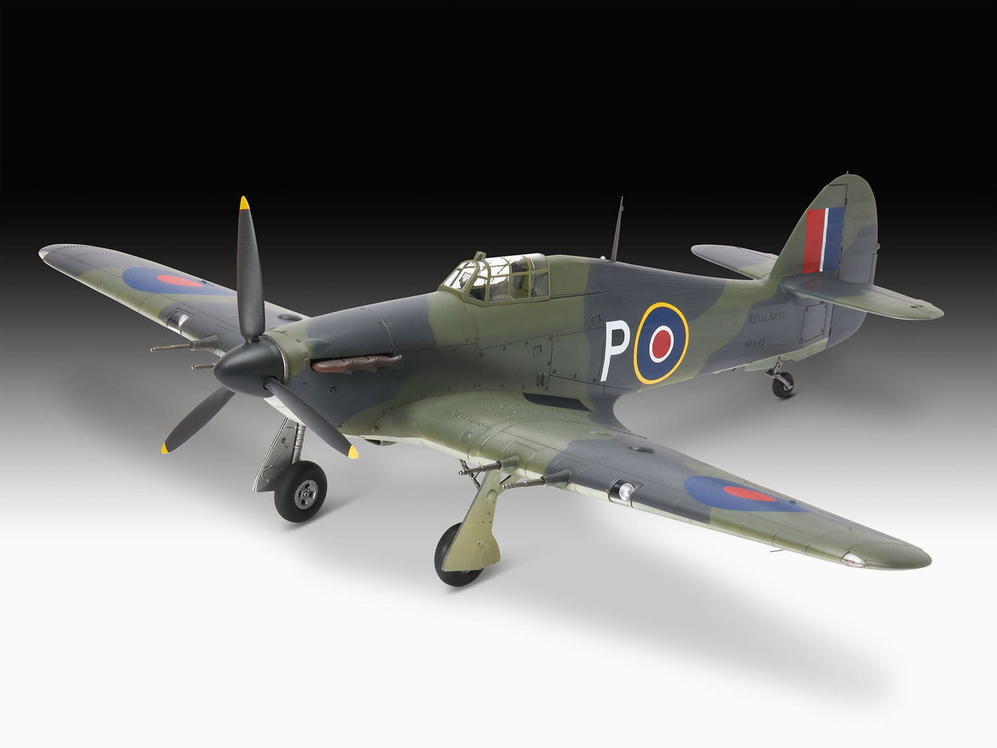 Revell 1/32nd scale Hawker Sea Hurricane Mk.IIC