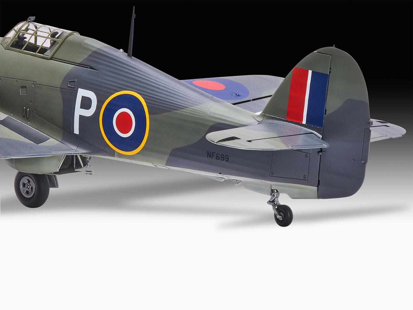 Revell 1/32nd scale Hawker Sea Hurricane Mk.IIC