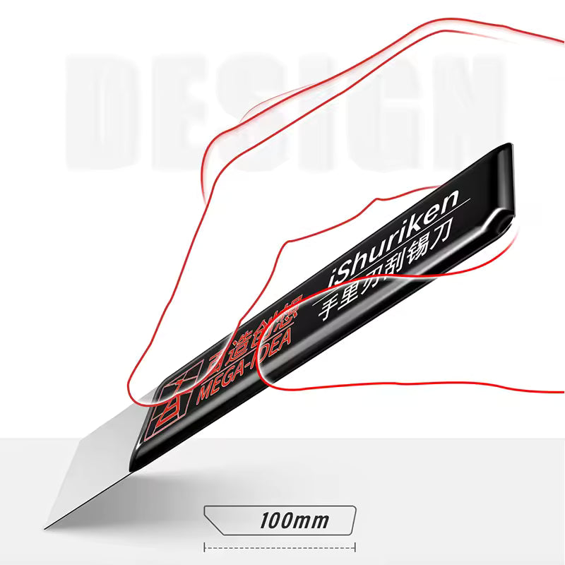 iShuriken ultra-thin scraper/applicator - Oblique Blade