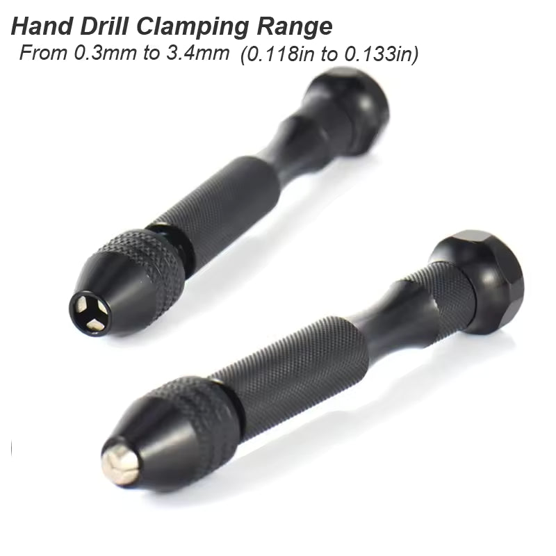 Pin Vice Drill set