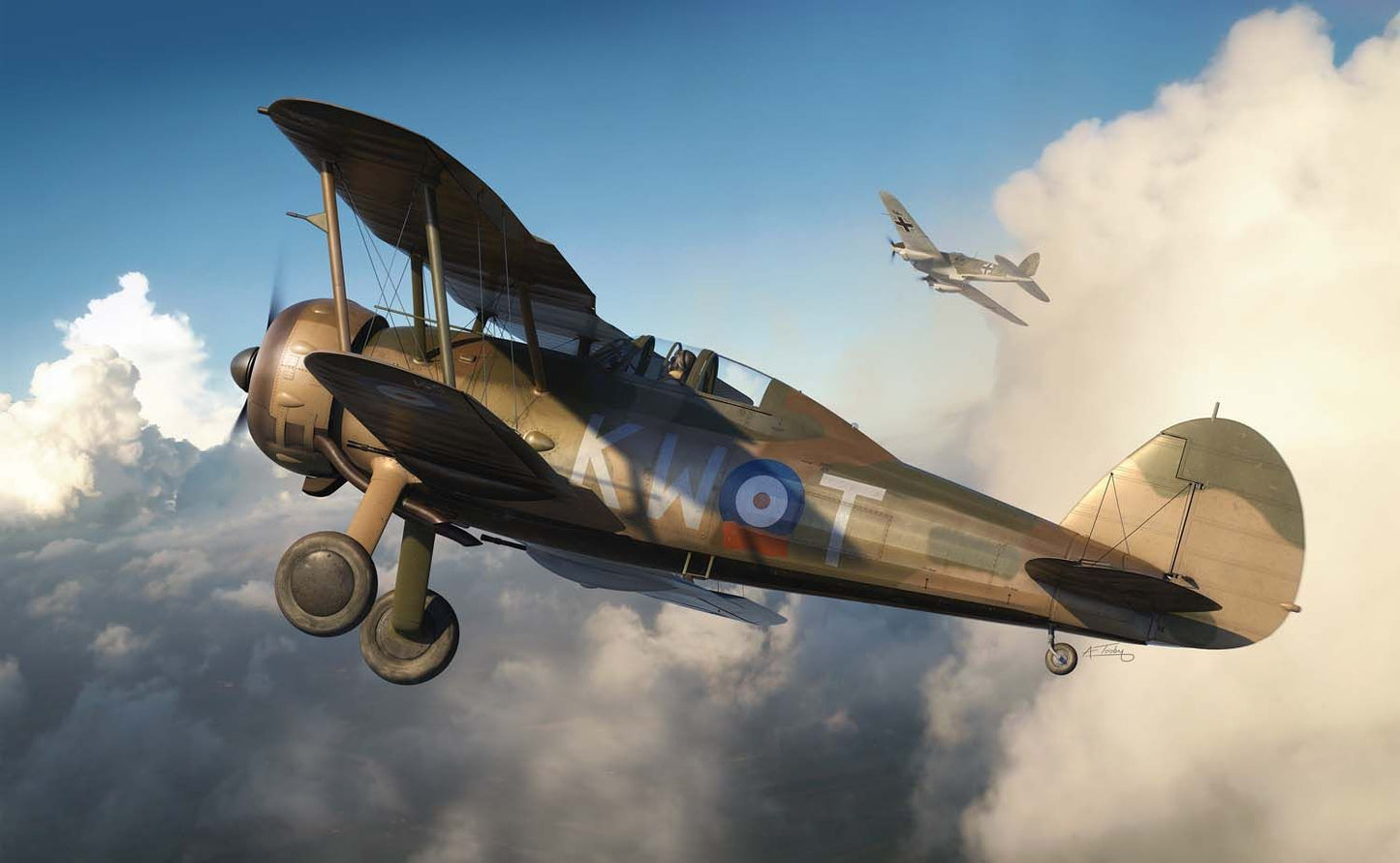Airfix 1/72nd Scale Gloster Gladiator Mk.I/Mk.II