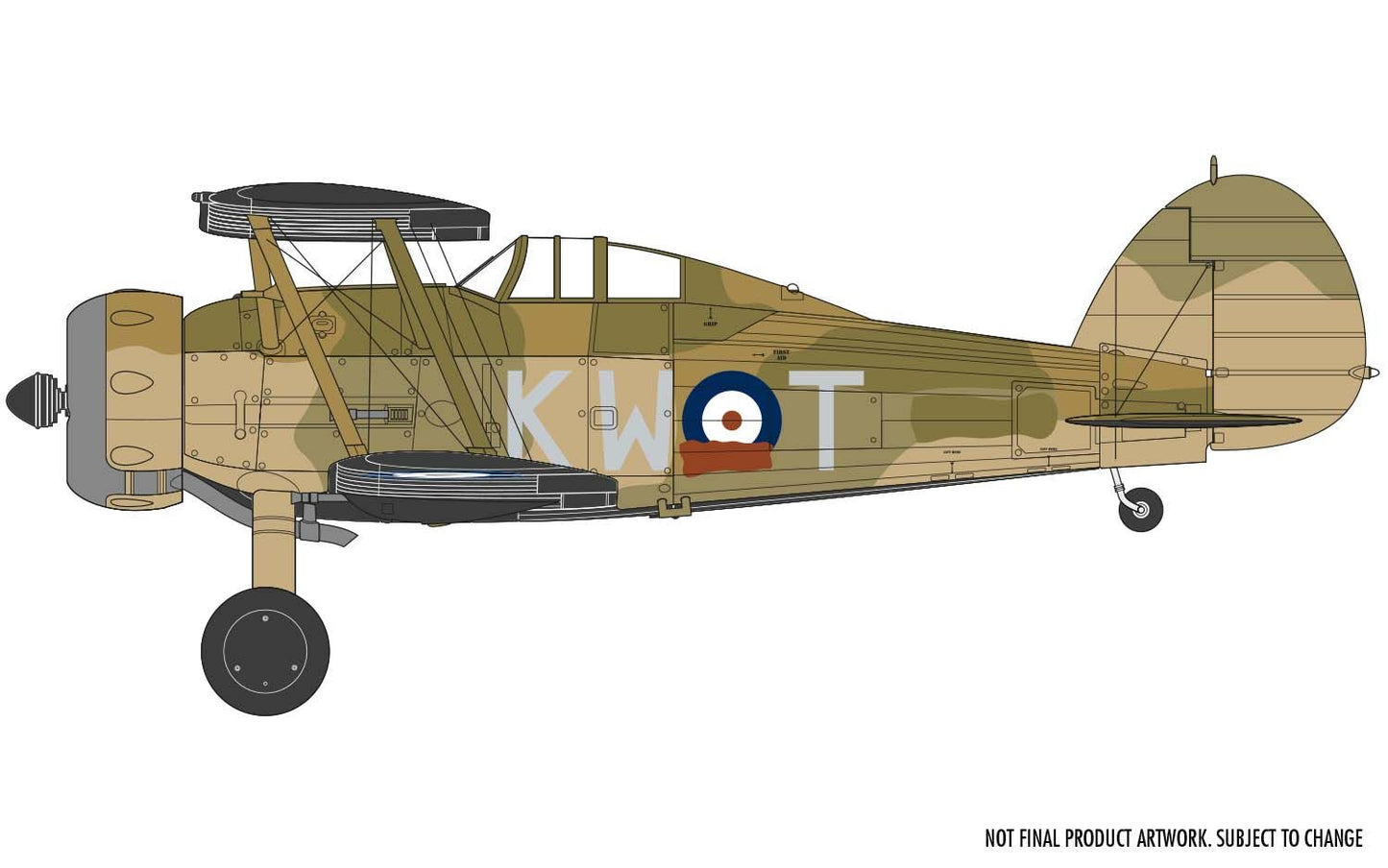 Airfix 1/72nd Scale Gloster Gladiator Mk.I/Mk.II