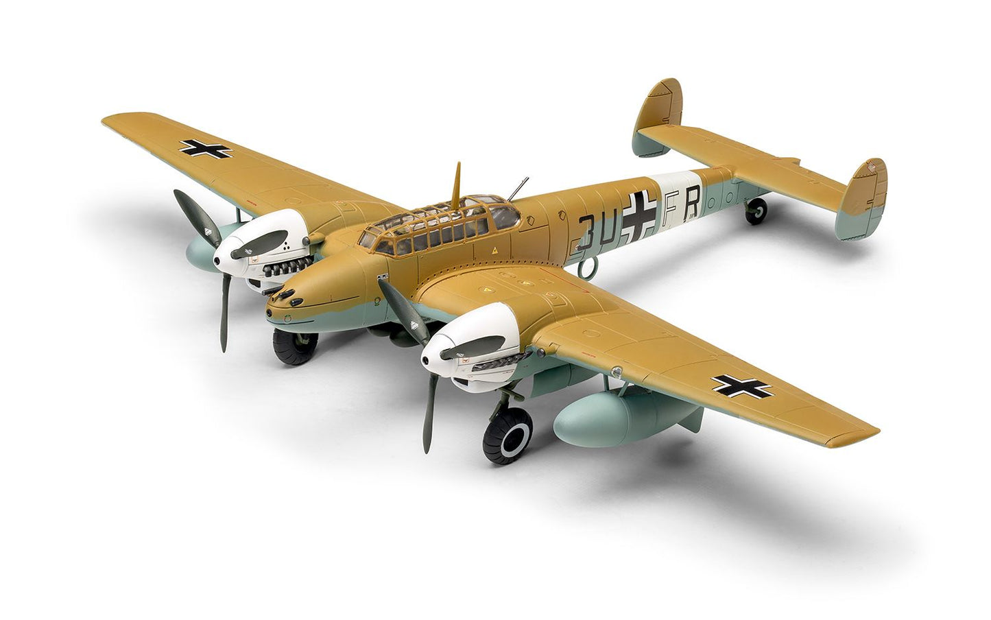 Airfix 1/72nd Scale Messerschmitt Bf110E/E-2 TROP