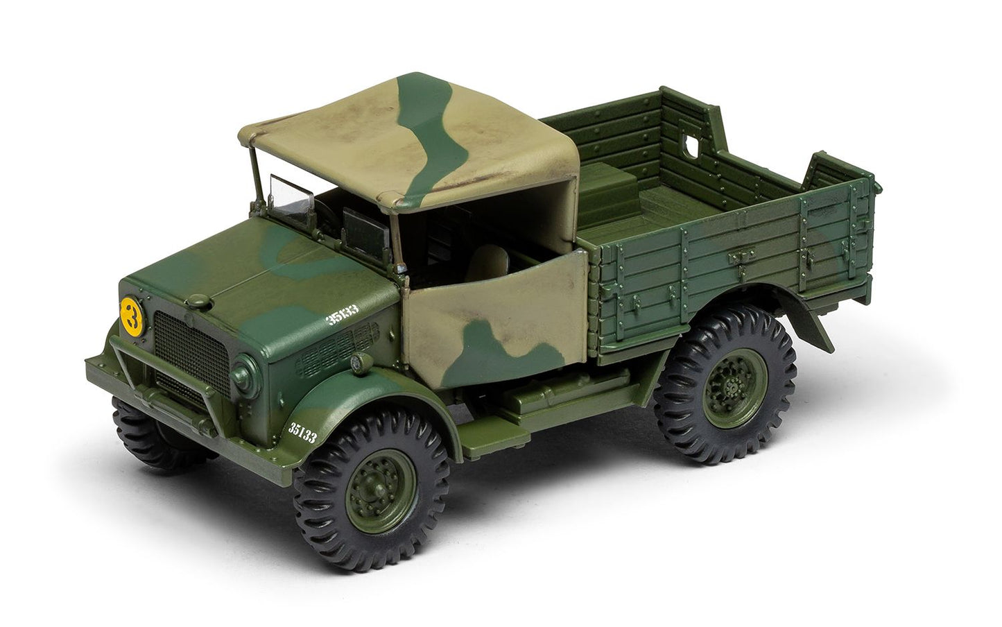 Airfix 1/48th WWII 15-CWT 4x2 G.S.Truck