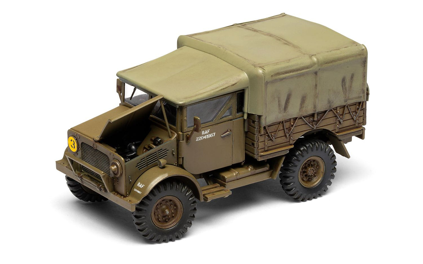 Airfix 1/48th WWII 15-CWT 4x2 G.S.Truck