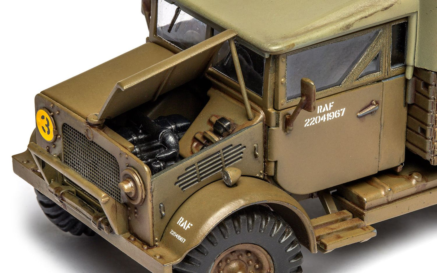 Airfix 1/48th WWII 15-CWT 4x2 G.S.Truck