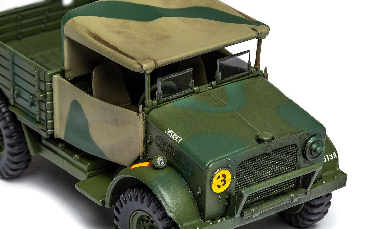 Airfix 1/48th WWII 15-CWT 4x2 G.S.Truck