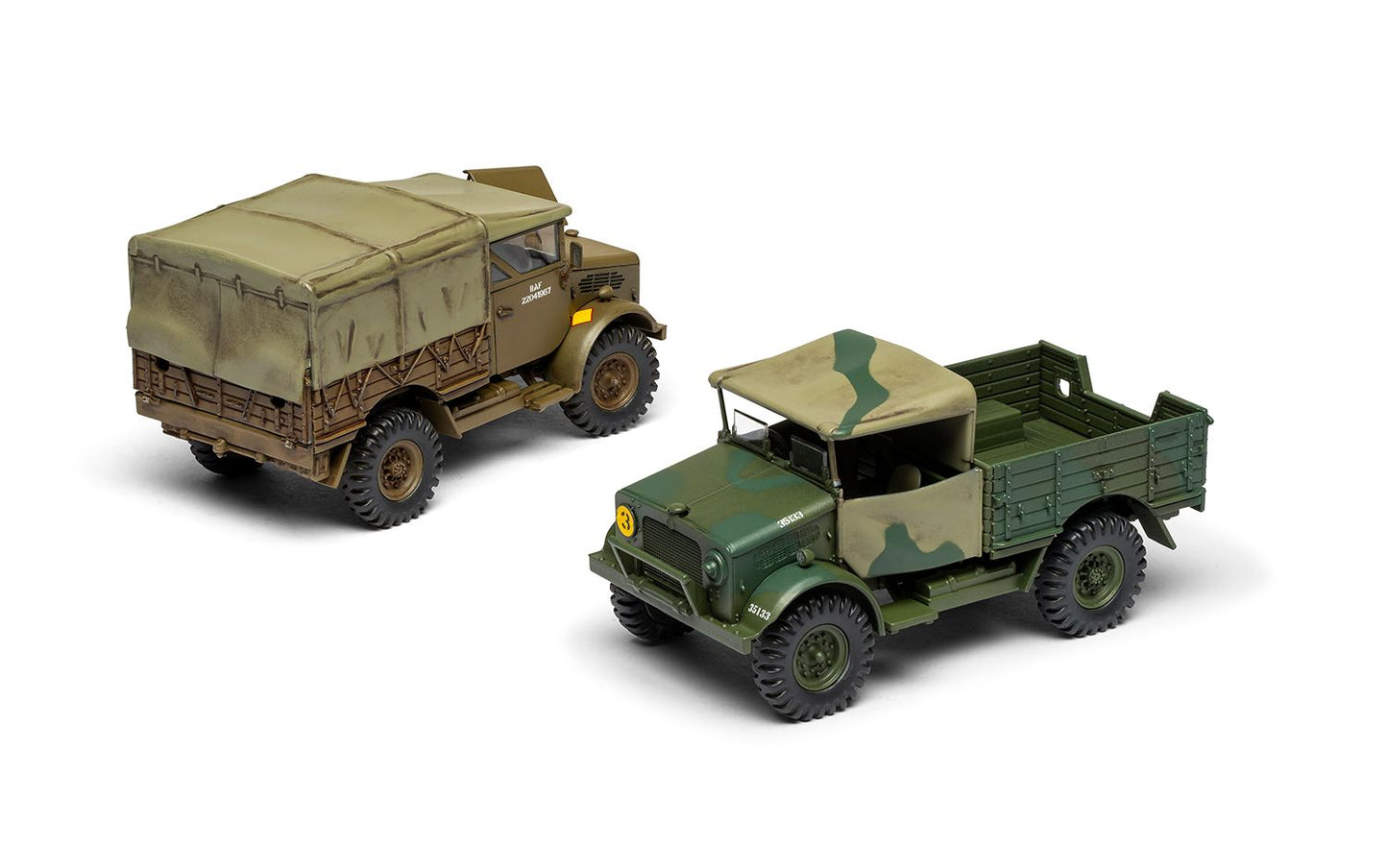 Airfix 1/48th WWII 15-CWT 4x2 G.S.Truck