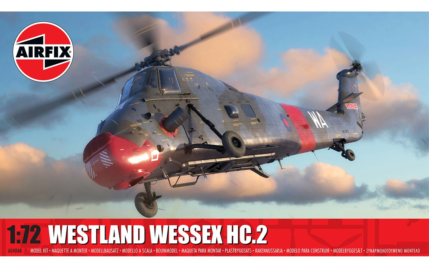 Airfix 1/72nd scale Westland Wessex HC.2