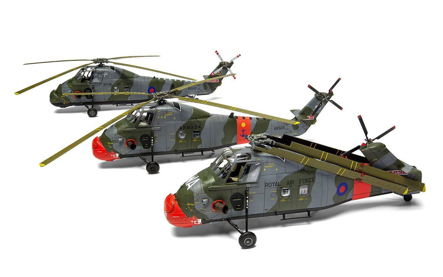 Airfix 1/72nd scale Westland Wessex HC.2