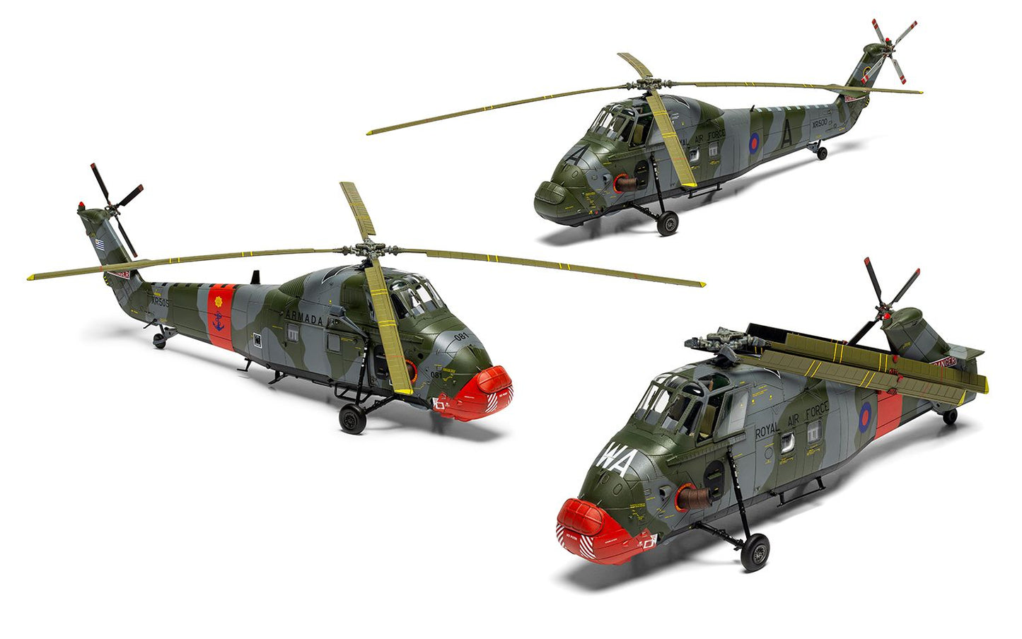 Airfix 1/72nd scale Westland Wessex HC.2