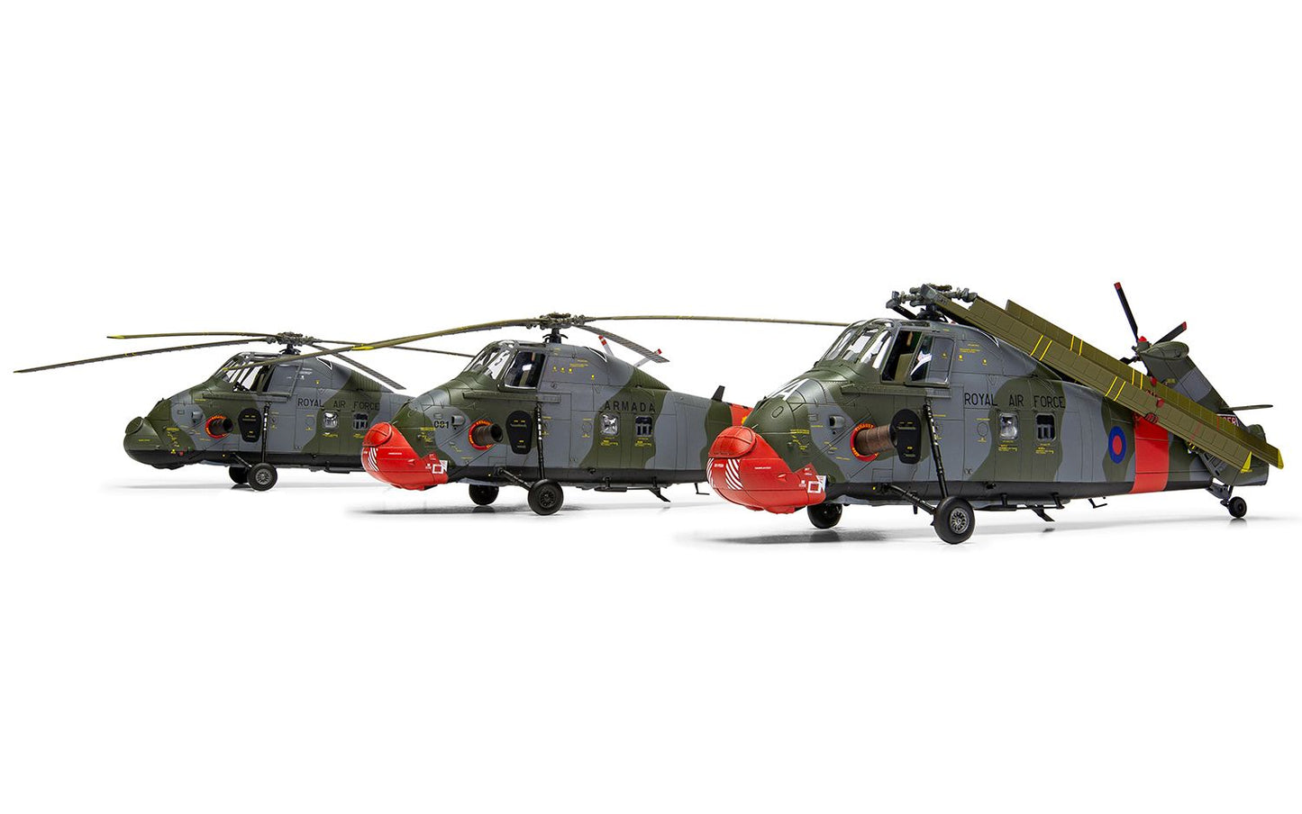 Airfix 1/72nd scale Westland Wessex HC.2