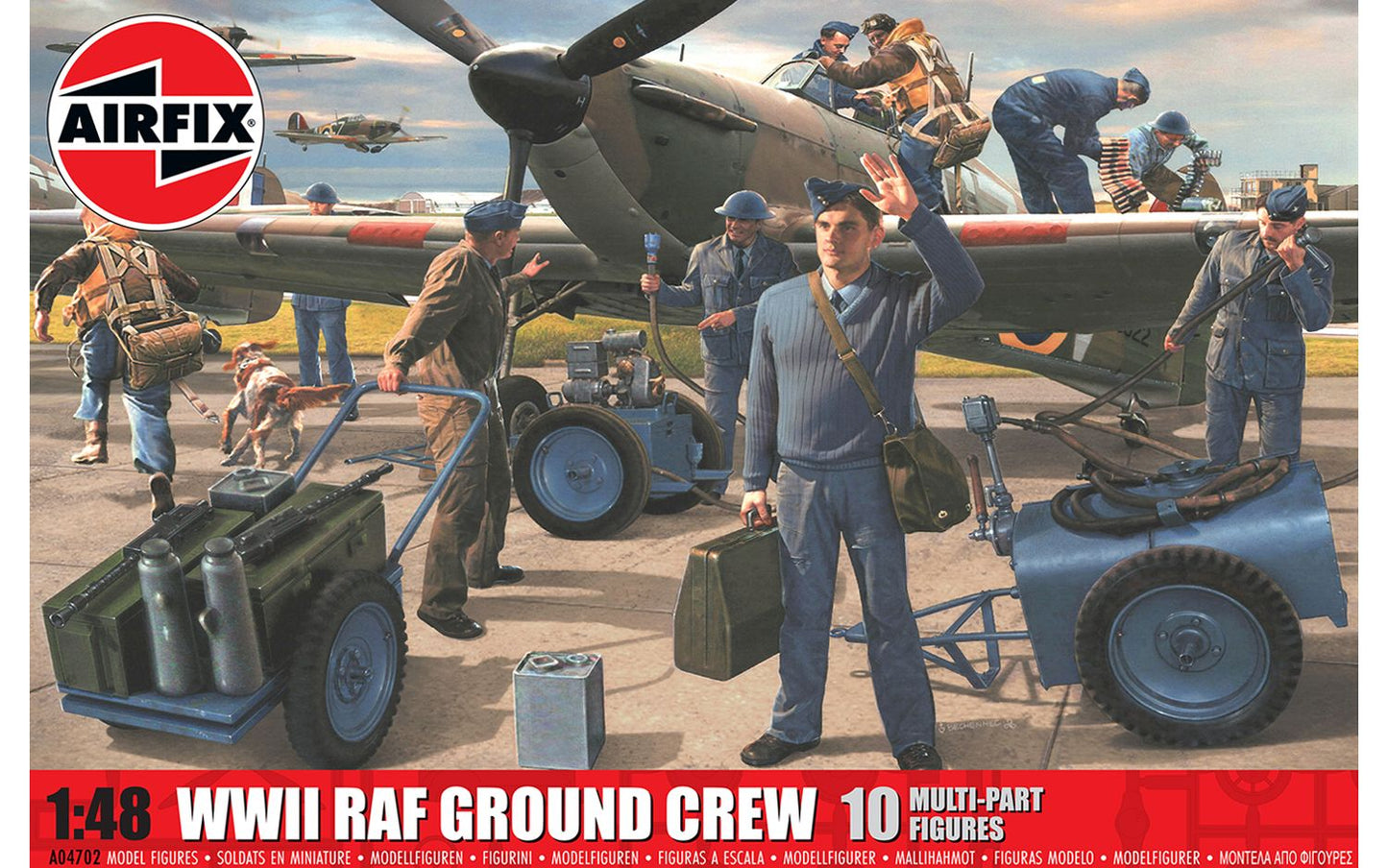 Airfix 1/48th WWII RAF Ground Crew