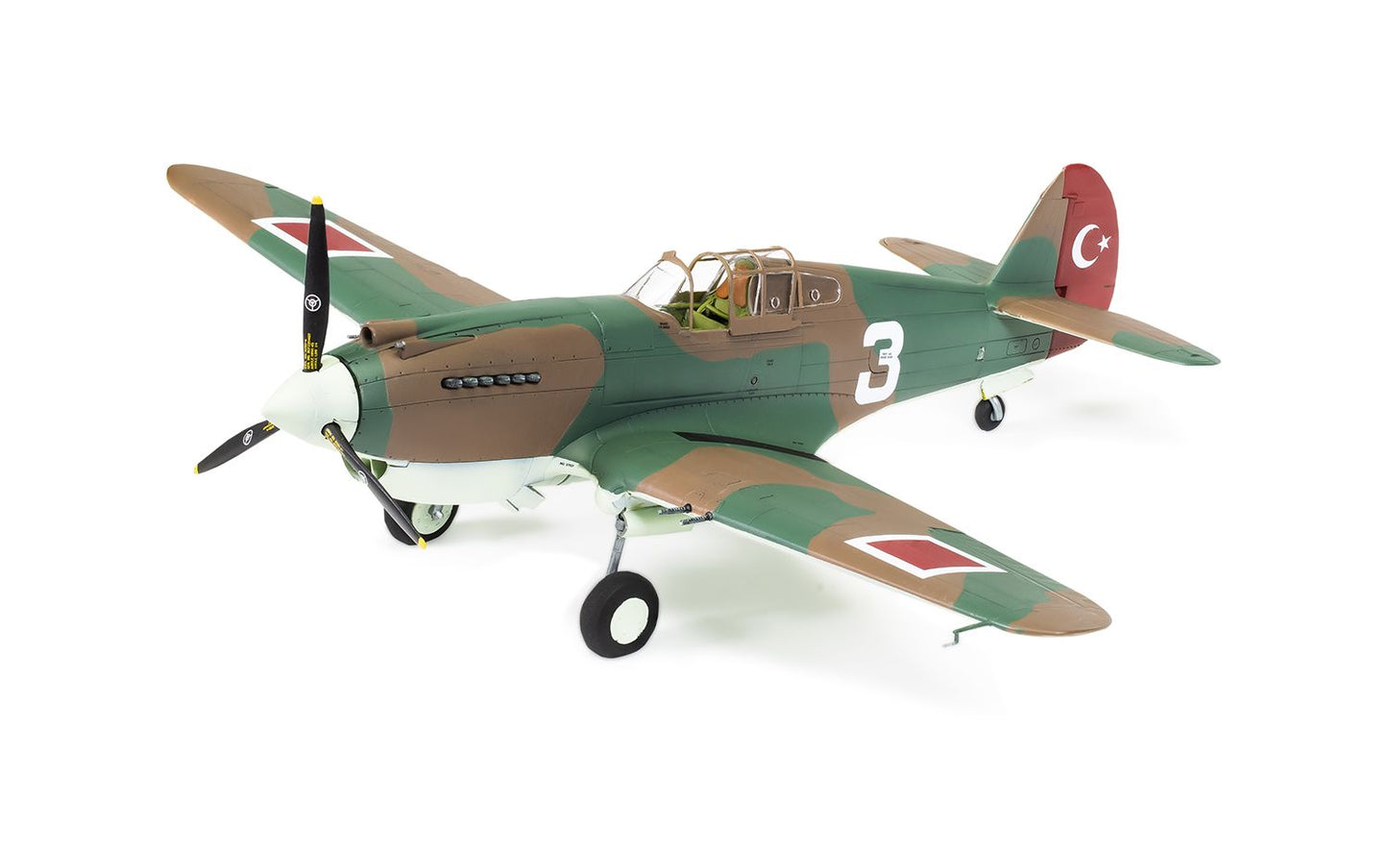 Airfix 2024 Release 1/48th scale Curtiss Tomahawk Mk.II